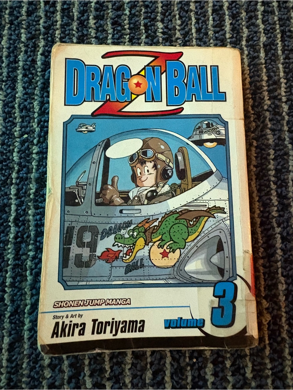 Dragon Ball Z Shonen Jump Vol 3 Manga By Akira Toriyama Viz